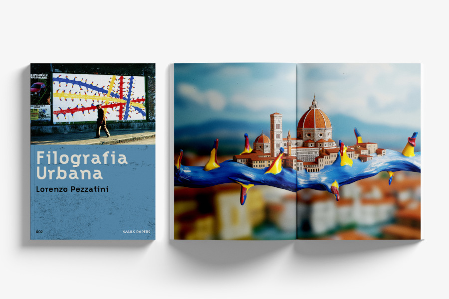 Anna Utopia Giordano — WAILS PAPERS 02, Lorenzo Pezzatini — Filografia Urbana