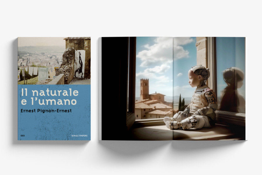 Anna Utopia Giordano — WAILS PAPERS 03, Ernest Pignon-Ernest — Il naturale e l'umano