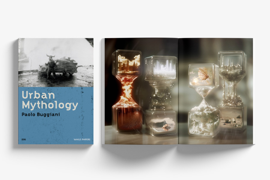 Anna Utopia Giordano — WAILS PAPERS 06, Paolo Buggiani — Urban Mythology